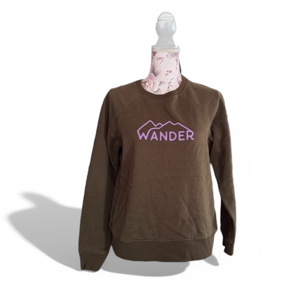 Columbia Women's Hart Mountain™ Graphic Crew Sweatshirt - Picture 2 of 5